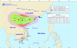 Tin bão gần bờ- cơn bão số 3: Mưa lớn trên toàn Bắc Bộ và Bắc Trung Bộ