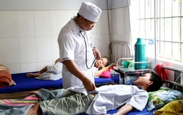 Bệnh nhân sốt xuất huyết tăng cao ở Đắk Lắk