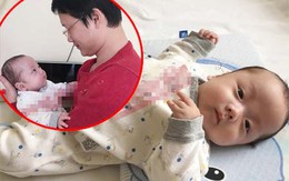 Gặp lại bé Gấu, con Thiếu úy Đậu Thị Huyền Trâm