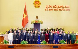 Quốc hội khóa XIII bế mạc, 3 tháng nữa sẽ bầu lại các chức danh lãnh đạo nhà nước