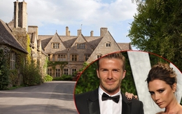 Bên trong biệt thự đắt đỏ nhất nước Anh của vợ chồng Victoria Beckham