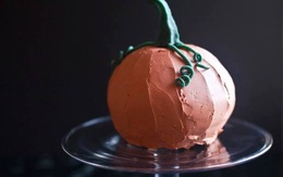 Halloween đến gần, làm bánh bí ngô “thần thánh” cho con rất dễ