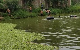 Bố tập bơi cho con gái, cả 2 chết đuối thương tâm