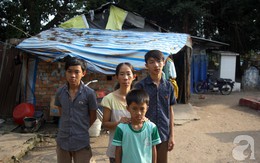 Chồng bỏ đi mặc vợ một mình nuôi ba người con, nương thân ở nghĩa địa lớn nhất Sài Gòn