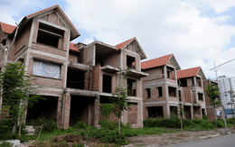 Cận cảnh biệt thự tiền tỉ bỏ hoang ở Hà Nội
