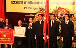 Trung tâm Gây mê và hồi sức ngoại khoa BV Việt Đức nhận danh hiệu Anh hùng lao động