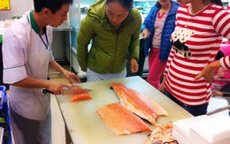 Thực hư thông tin ăn cá hồi Châu Âu có khả năng gây ung thư