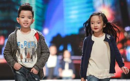 Các mẫu nhí Việt tuyệt đẹp trình diễn ‘so cute’ trong Lễ hội thời trang đường phố