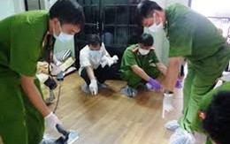 Công an viên tử vong trong phòng ngủ với vết xước trên cổ