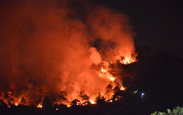 Quảng Ninh: Cháy lớn trong đêm, gần 6ha rừng bị thiêu rụi