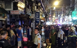 Người đàn ông phê ma túy đốt nhà ở phố Tây Sài Gòn