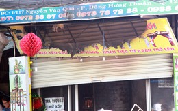Bé gái và cha mẹ chết trong tiệm đồ cưới nghi do chập điện