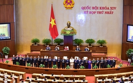 Bà Nguyễn Thị Kim Tiến tiếp tục giữ chức Bộ trưởng Bộ Y tế với số phiếu tán thành cao