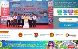 Bộ Giáo dục yêu cầu dừng cuộc thi Chinh phục Vũ Môn