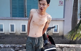 Chủ quầy tạp hóa quật ngã tên trộm xe máy lúc sáng sớm