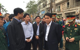 Chủ tịch Hà Nội chỉ đạo điều tra ngay vụ nổ tại Hà Đông