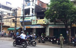 Cô gái nhảy khỏi ban công trong căn nhà bốc cháy ở Sài Gòn