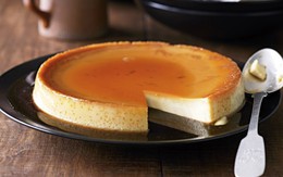 Cách làm bánh flan ngon với nước cốt dừa