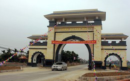 ​Cổng làng “khủng” gần 3 tỉ đồng