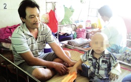 Nỗi niềm những đứa trẻ ăn Tết trong bệnh viện