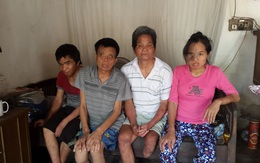 Cuộc sống cùng cực của gia đình có 5 người bệnh tật