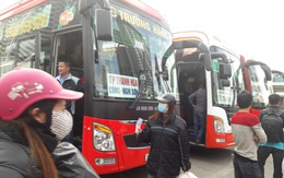 Hà Nội: Hành khách, nhà xe bấn loạn trước yêu cầu điều chỉnh luồng tuyến