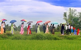 Giải mã kiêng kị trong cưới hỏi (6): Cô dâu lãnh đủ sau cuộc đua “át vía” chồng
