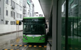 Xe buýt nhanh nghìn tỷ vẫn chưa thể hoạt động