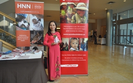 Nữ hộ sinh Việt Nam giành Giải thưởng Cán bộ hộ sinh xuất sắc Quốc tế