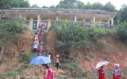 Gian nan đường tìm con chữ ở huyện vùng cao