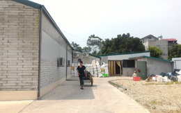 Sóc Sơn, Hà Nội: Nhà xưởng, văn phòng ngang nhiên “mọc” trên đất nông nghiệp