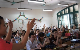 Lớp học tiếng Anh miễn phí “vì cộng đồng”