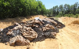 Bộ trưởng Bộ TN&MT nói về vụ chôn chất thải ở Kỳ anh (Hà Tĩnh): Nếu là chất thải nguy hại  thì xử lý nghiêm