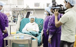 Những lần thót tim của bác sĩ trong ca ghép tạng “xuyên Việt”
