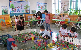 Nam Định: Chất lượng giáo dục mầm non được nâng cao