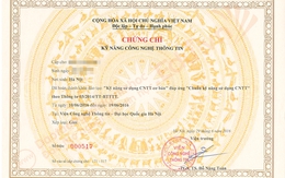 Sau loạt bài “Chợ đen” lại nóng ran vì Bộ GD&ĐT dừng cấp mới chứng chỉ tin học: Bộ GD&ĐT yêu cầu ngừng cấp phôi từ 15/12
