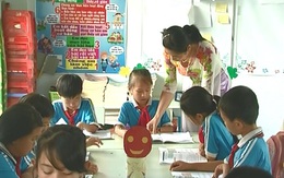 Cô giáo dành trọn cuộc đời cho sự nghiệp trồng người