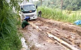 Huyện Lập Thạch, Vĩnh Phúc: Dân khốn khổ vì dự án đường liên xã “rùa bò”