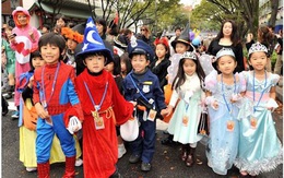 Lễ hội halloween cho trẻ: Thấy “ma” một lần, hãi cả năm