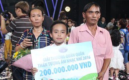 Vietnam Idol Kids 2016: Hồ Văn Cường đoạt Quán quân nhờ… nước mắt khán giả?
