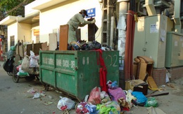 Hà Nội: Dân “kêu cứu” vì điểm tập kết rác ô nhiễm