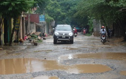 Thanh Hóa:  Dân khổ sở vì tỉnh lộ 515 xuống cấp trầm trọng
