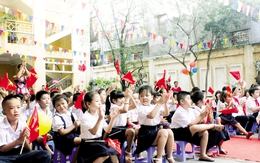 Tuyển sinh lớp 1 tại Hà Nội: Đủ chỗ, lại lo sĩ số