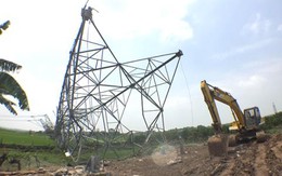 Chính phủ chỉ đạo truy trách nhiệm vụ đổ cột điện 500kV