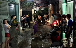Cụ bà bị liệt nghi tự vẫn bằng xăng ở Sài Gòn