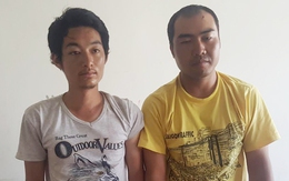 Hai người Trung Quốc 'múa' súng cướp ôtô ở Sài Gòn