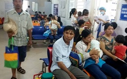 Đà Nẵng: Mỗi ngày có khoảng 1.300 – 1.400 bệnh nhi đến khám và nhập viện