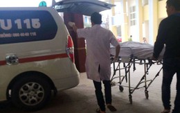 Đại úy công an tử vong trước ngân hàng vì súng cướp cò khi lau chùi