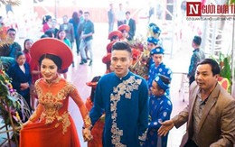Cận cảnh đám cưới "siêu khủng" của con 2 đại gia Hà Tĩnh-Bắc Ninh