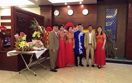 Lộ diện gia thế cô dâu chú rể trong đám cưới "siêu khủng" tại Hà Tĩnh